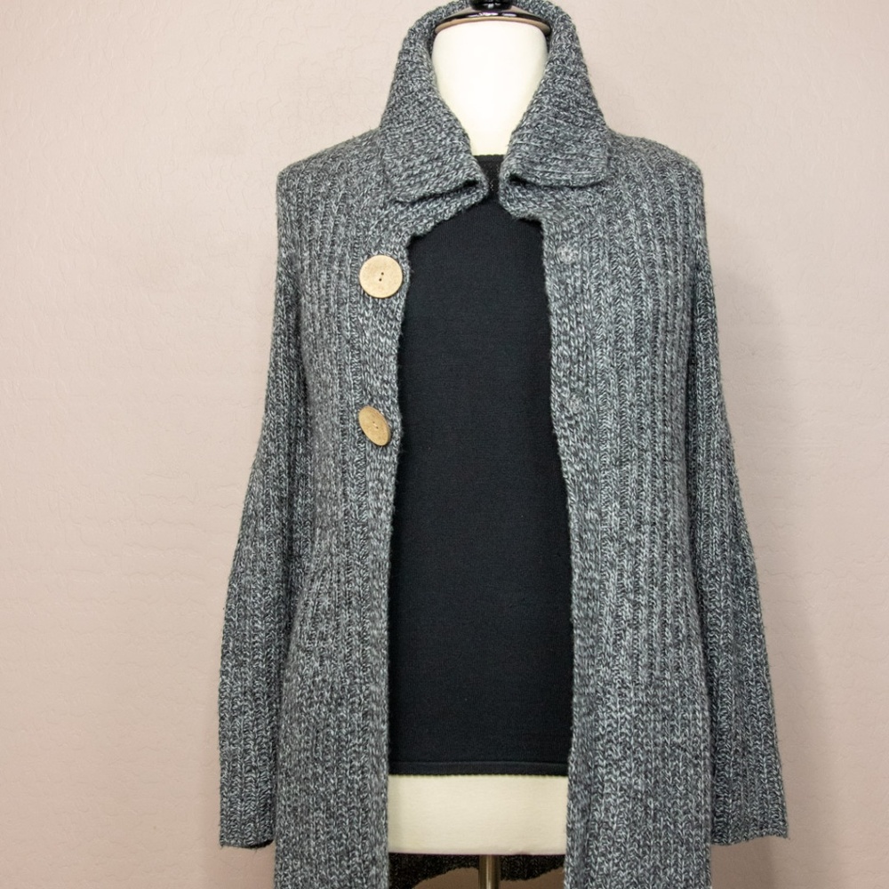 No Boundaries Long Cardigan Sweater